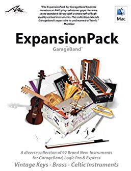 garageband expansion pack